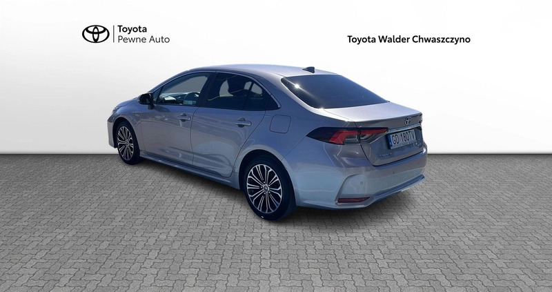 Toyota Corolla cena 87900 przebieg: 60822, rok produkcji 2019 z Kudowa-Zdrój małe 379